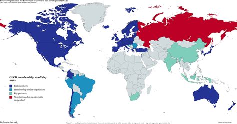 member countries of oecd